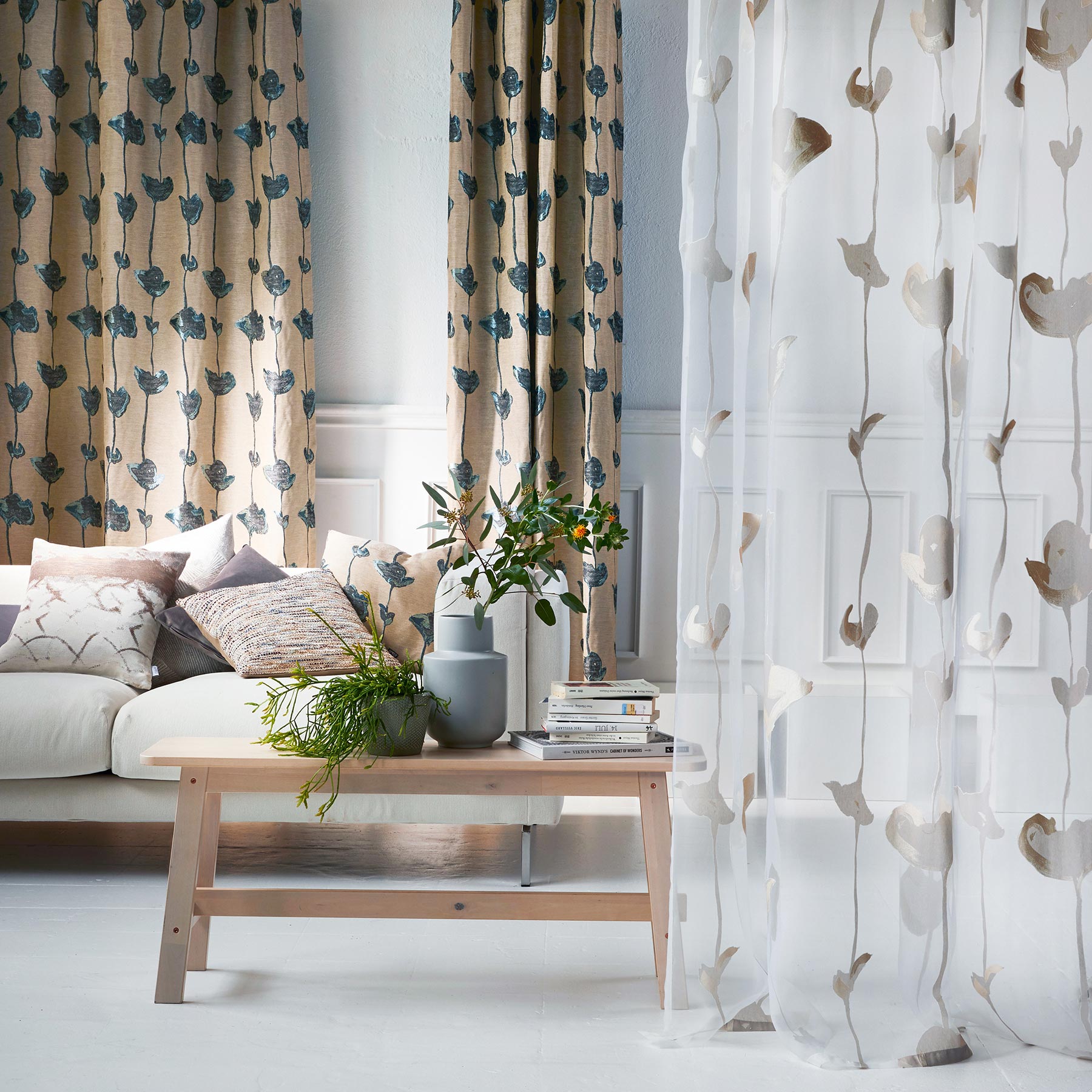 Schneideratelier Brigitte Häckl - maßgeschneiderte Gardinen - © Alfred Apelt GmbH